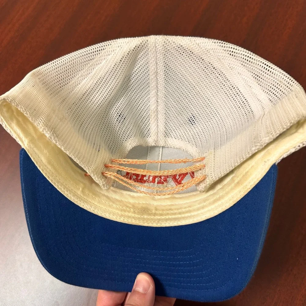 Wynn Site Development Richardson Style 112 Trucker Hat Cap Construction FLAW